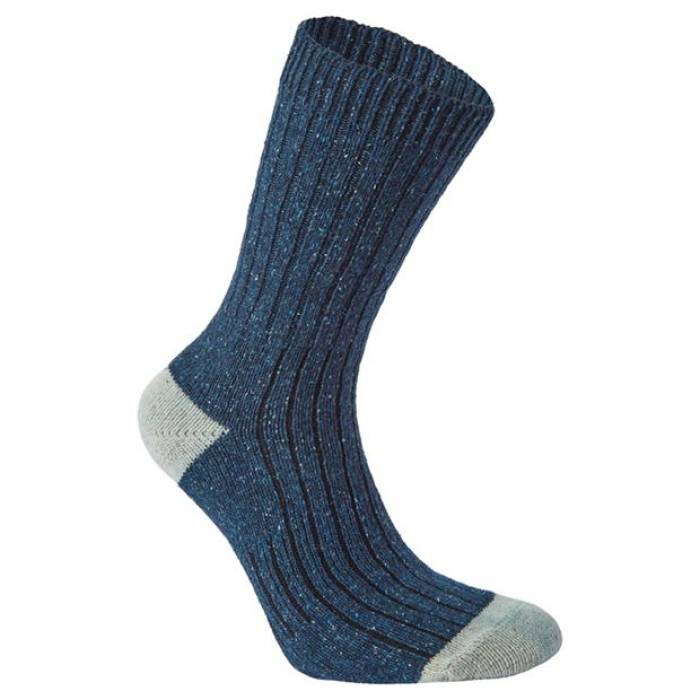 Craghoppers 【 Women's Crag Nevis Walking Socks Women Blue Navy Ml 】 レディース ソックス・靴下 レディース 青色 ブルー 紺色 ネイビー
