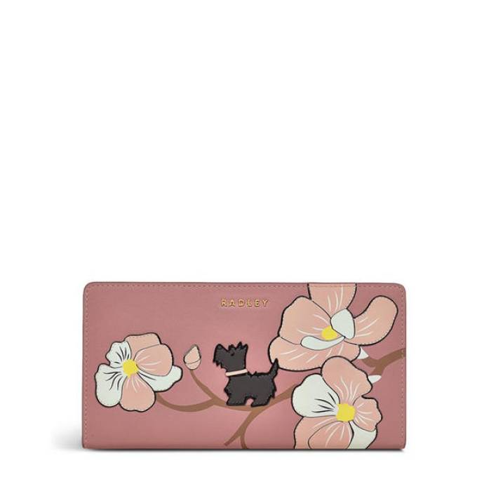 Radley 【 Women\u0027s Billfold Wallet Women French Rose 】 レディース Wallet ウォレット・紙入れ レディース Rose さくら色
