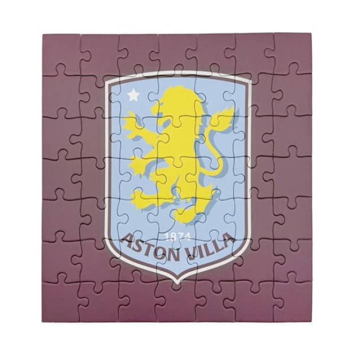 Team 【 Football Officially Licensed Jigsaw Puzzle 50 Pieces Unisex Aston Villa Fc 】 蹴球 ユニ一発やる