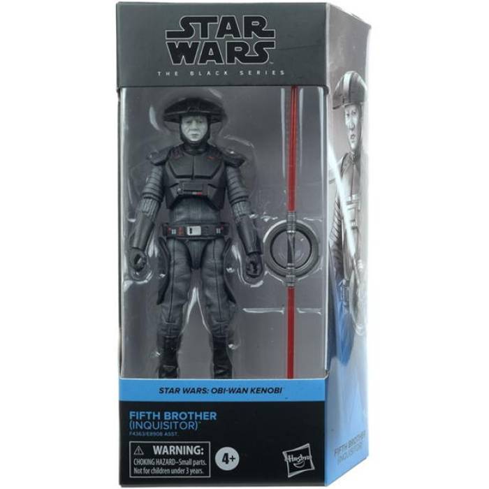 スターウォーズ Star Wars 【 Wars Black Series Fifth Brother Inquisitor Unisex Multi 】 黒色 ブラック シリーズ ユニセックス