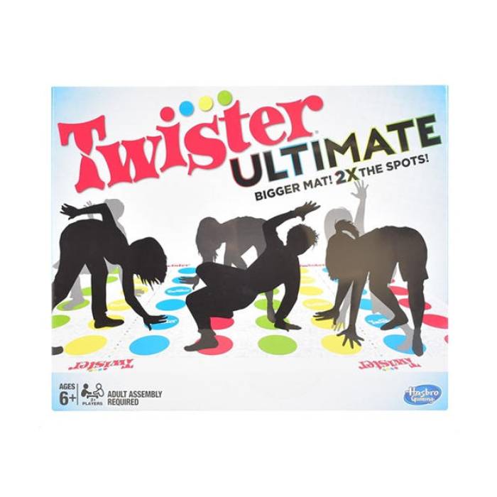 Hasbro 【 Ultimate Board Game Unisex Multi 】 Ultimate アルティメイト Game 力くらべ ユニ一発やる