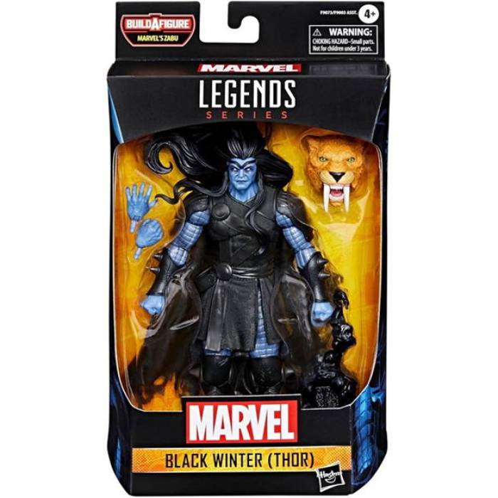 Marvel Comics 【 Legends Series Black Winter (Thor) Comics Action Figure Unisex Multi 】 シリーズ 黒色 ブラック ウィンター コミックス アクション フィギュア ユニセックス