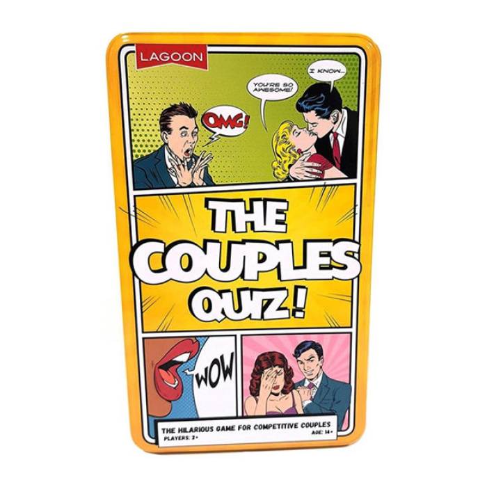 University Games 【 Games In A Tin Unisex Couple Quiz 】 ユニセックス 11,431円