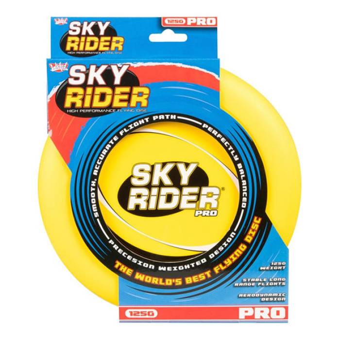 Wicked 【 Sky Rider Pro Frisbee Juniors Unisex Yellow 】 天の原 労働者階級 ユニ一発やる yellow 黄味がかった・黄色