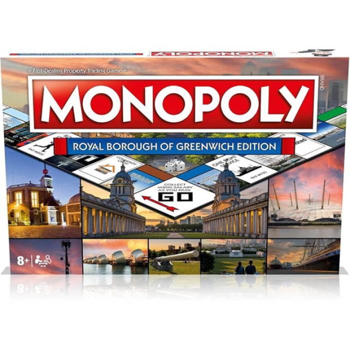 Monopoly 【 Unisex Adults Regional Board Games Unisex Greenwich 】 ユニ一発やる