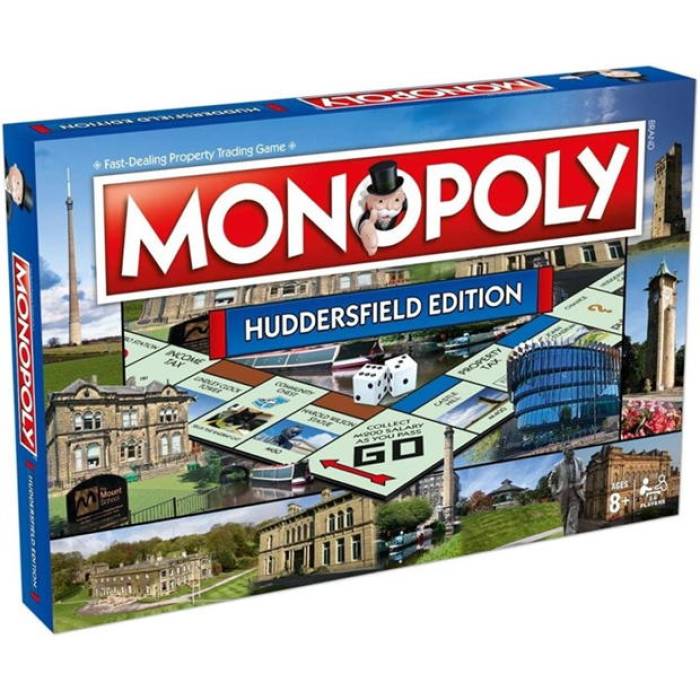 Monopoly 【 Unisex Adults Regional Board Games Unisex Huddersfield 】 ユニ一発やる