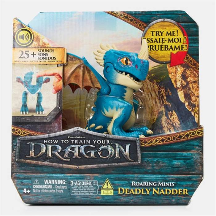 Httyd 【 Your Dragon Roaring Minis Deadly Nadder Unisex Multi 】 ドラゴン ユニセックス