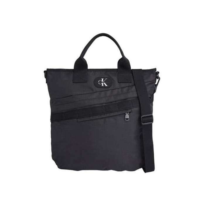 カルバンクライン デニム Calvin Klein Jeans 【 Helmet Tote Bag Unisex Black Beh 】 Helmet 安全帽 御徒面子 ユニ一発やる 黒いこと 黒いこと