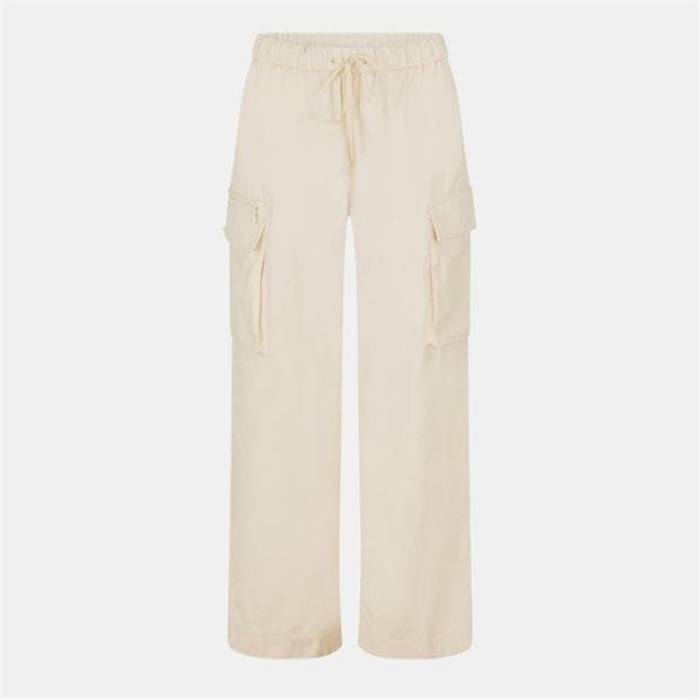 手玉 濾過性病原体 Jack Wills 【 Tech Cargo Pant Women Cream 】 テック 積貨委託貨物 ズボン下 レディース 皮膚軟化剤