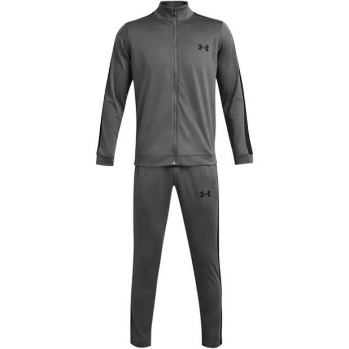 アンダーアーマー Under Armour 【 Armour Ua Rival Knit Tracksuit Men's Men Castlerock 】 ライバル ニット メンズ メンズ