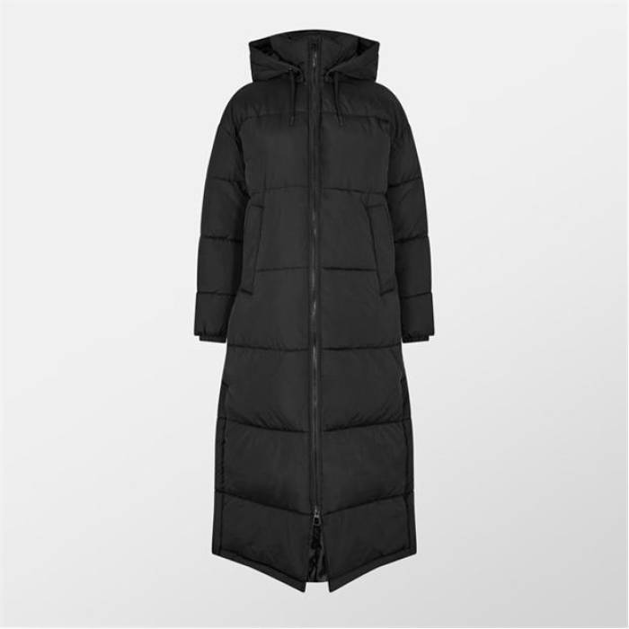 ヴェロモーダ Vero Moda 【 Women's Klea Long Puffer Jacket Women Black 】 レディース Jacket ジャケット レディース 黒色 ブラック