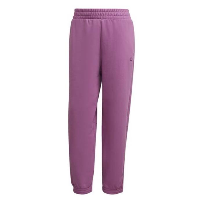 アディダス Adidas Originals 【 Closed Hem Fleece Joggers Women Purple 】 フリース ジョガーパンツ レディース Purple 紫・パープル