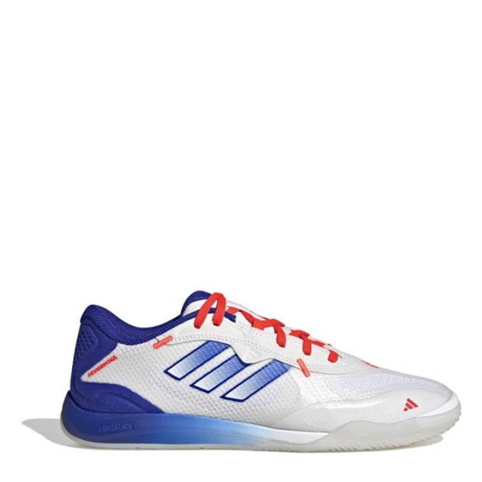 アディダス Adidas 【 Fevernova Court Indoor Football Boot Men Ftwr White 】 厚地の外套 蹴球 ブーツ メンズ 白いこと 白いこと