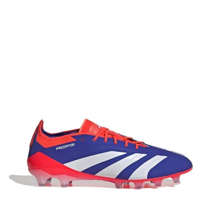 アディダス Adidas 【 Predator Elite Adults Artificial Grass Football Boots Men Lucid Blue 】 プレデター エリート 蹴球 ブーツ メンズ 青碧 青碧