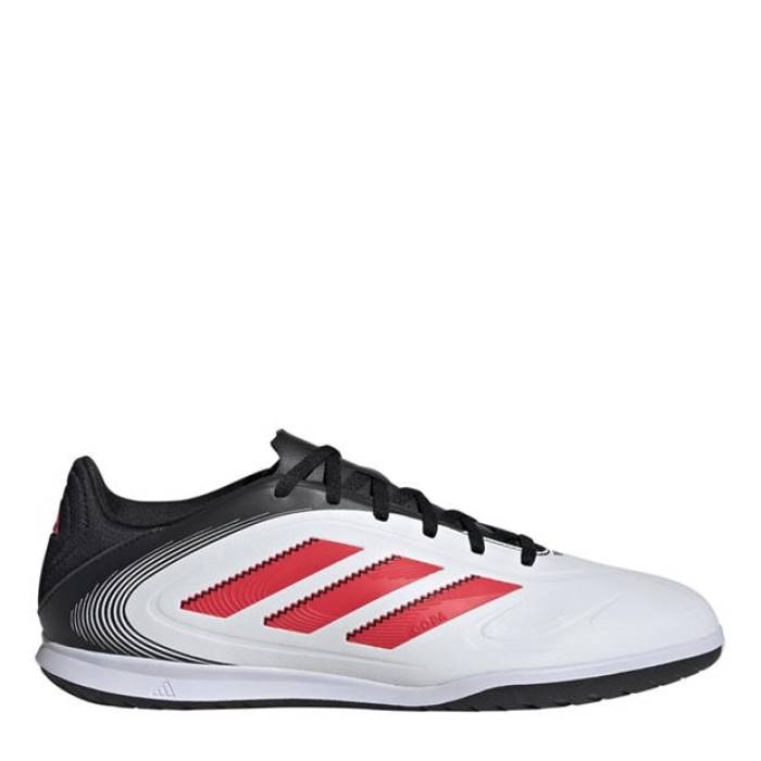 アディダス Adidas 【 Copa Pure 3 Club Indoor Boots Mens Men White/Red/Black 】 純然たる 野球クラブ ブーツ メンズ メンズ 白いこと 白いこと Red 赤・赤いこと 黒いこと 黒いこと