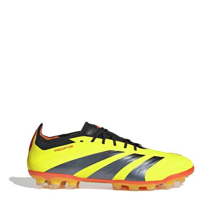 アディダス Adidas 【 Predator Elite 2G 3G Artificial Grass Football Boots Men Team Solar Yell 】 プレデター エリート フットボール ブーツ メンズ Team チーム|スニケス