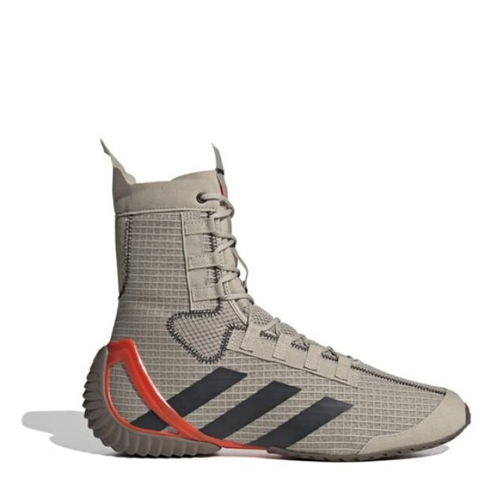 アディダス Adidas 【 Speedex Mid Cut Boxing Boots Kids Kids Wonder Beige 】 ミッド ブーツ ジュニア キッズ ベージュ|スニケス
