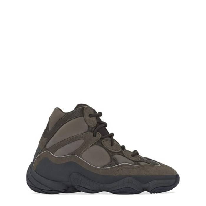 イージー Yeezy 【 500 High Boots, Durable And Comfortable Kids Taupe Black 】 ハイ ジュニア キッズ 黒色 ブラック