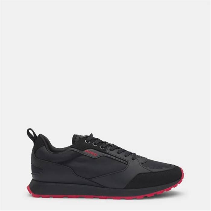 ヒューゴ Hugo 【 Icelin_Runn_Pumf_N 10266583 01 Kids Black/Red 】 ジュニア キッズ 黒色 ブラック Red 赤・レッド 28,500円