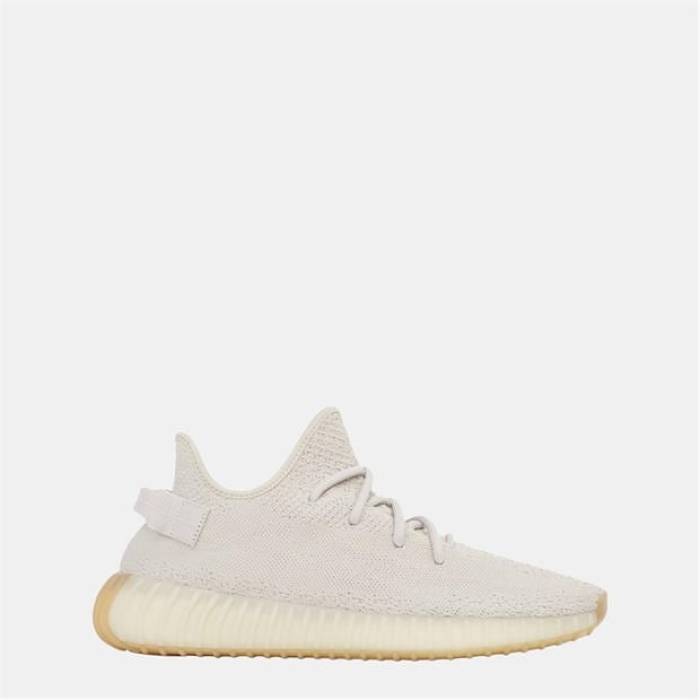 たわい無い Yeezy 【 Boost 350 V2 Primeknit Comfort Sneakers Kids Sesame 】 ブースト 御坊っちゃん キッズ スニーカー-キッズ・ベビー・マタニティ