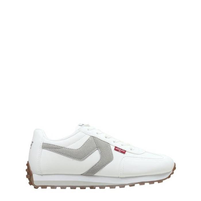 リーバイス Levis 【 Stryder Trainers Juniors Kids Wht Stone 0130 】 シューズ スニーカー ジュニア キッズ