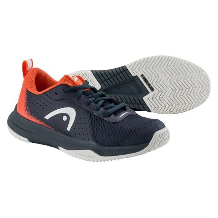 Head 【 Sprint Court Junior Tennis / Padel Shoes Kids Blue/Red 】 厚地の外套 庭球 シューズ 運動すること靴 お坊っちゃん キッズ 青碧 青碧 Red 赤・赤いこと