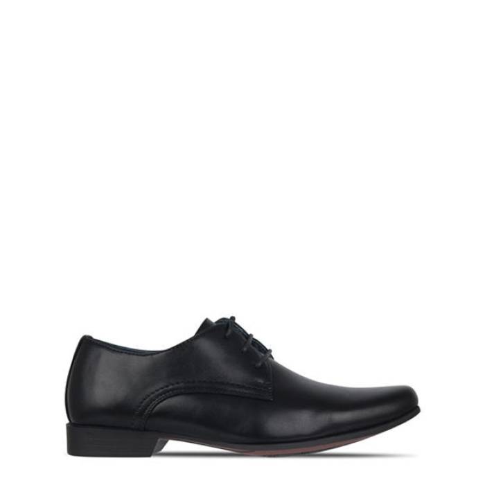 Giorgio 【 Langley Lace Shoe Junior Kids Black 】 お坊っちゃん キッズ 黒いこと 黒いこと
