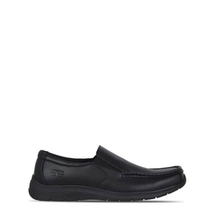 Giorgio 【 Bexley Slip On Shoes Junior Kids Black 】 シューズ 運動すること靴 お坊っちゃん キッズ 黒いこと 黒いこと