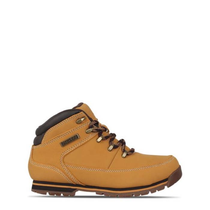 Firetrap 【 Rhino Boots Juniors Kids Honey/Brown 】 ブーツ お坊っちゃん キッズ お前さん 赤銅色 赤銅色