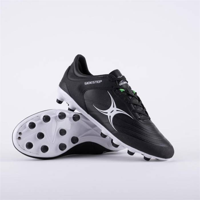 Gilbert 【 Kids' Rugby Boots Kids Black 】 ラグビー ブーツ ジュニア キッズ 黒色 ブラック|スニケス