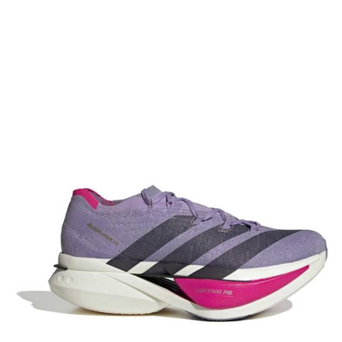 アディダス Adidas 【 Adizero Prime X3 Strung Running Shoes Mens Men Powder Plum 】 アディゼロ シューズ 運動すること靴 メンズ メンズ