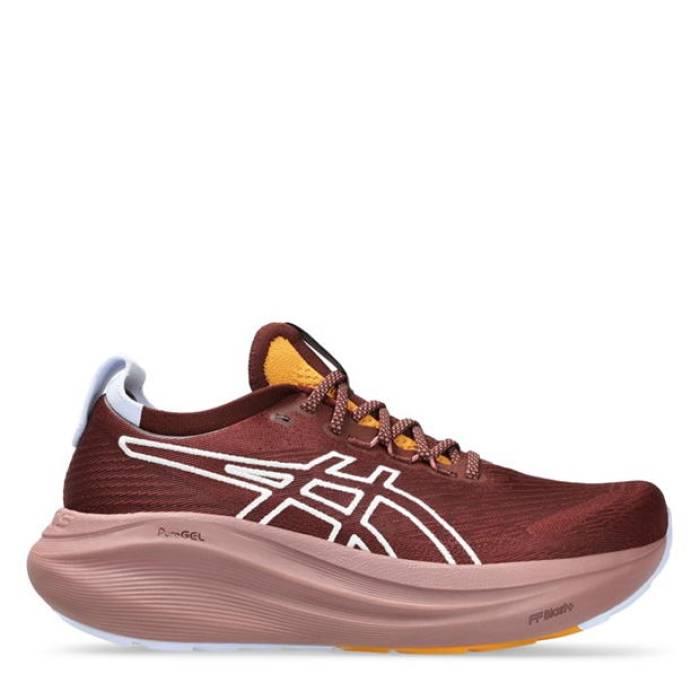 アシックス Asics 【 Gel-Nimbus 27 Road Running Shoes Womens Women Nature Bathing 】 シューズ 運動靴 レディース レディース｜スニケス 50,460円