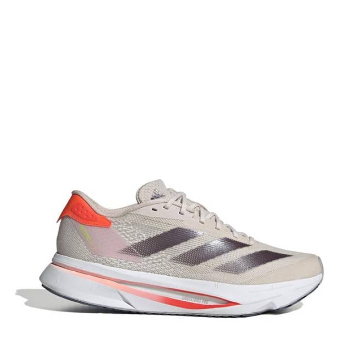 アディダス Adidas 【 Adizero Fast Neutral Road Running Shoes Women Putmau/Aurmet/S 】 アディゼロ ファスト シューズ 運動靴 レディース