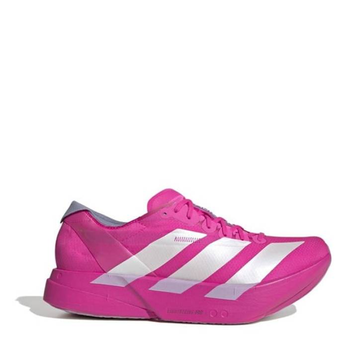アディダス Adidas 【 Adizero Adios Pro 4 Shoes Mens Men Shock Pink 】 アディゼロ アディオス 労働者階級 シューズ 運動すること靴 メンズ メンズ ぼうぜん自失 pink さくら色