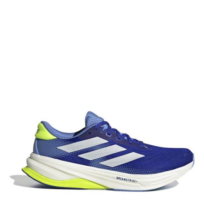 アディダス Adidas 【 Supernova Solution 2.0 Running Shoes Mens Men Lucid Blue 】 スーパーノバ・ノヴァ シューズ 運動すること靴 メンズ メンズ 青み 青色