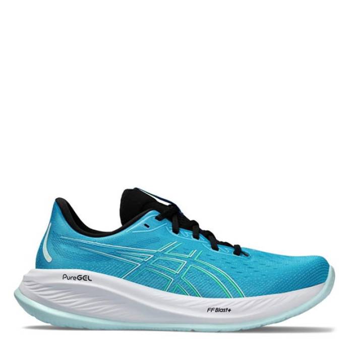アシックス Asics 【 Gel-Cumulus 26 Running Trainers Mens Men Blue/Green 】 シューズ スニーカー メンズ メンズ 青み 青色 green 緑・緑であること