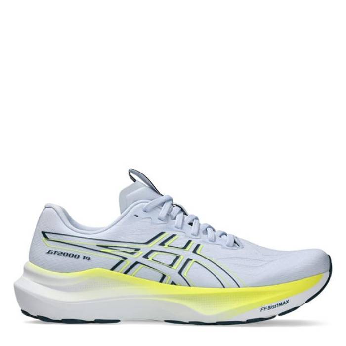 アシックス Asics 【 Gt-2000 14 Road Running Shoes Mens Men Blue Fade 】 シューズ 運動すること靴 メンズ メンズ 青み 青色