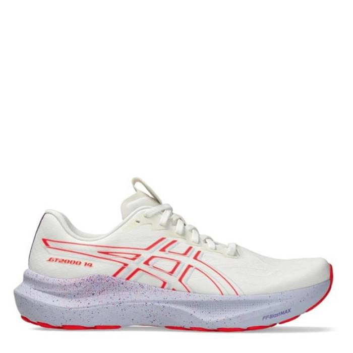 アシックス Asics 【 Gt-2000 14 Road Running Shoes Mens Men Cream/Purple 】 シューズ 運動靴 メンズ メンズ クリーム Purple 紫・パープル