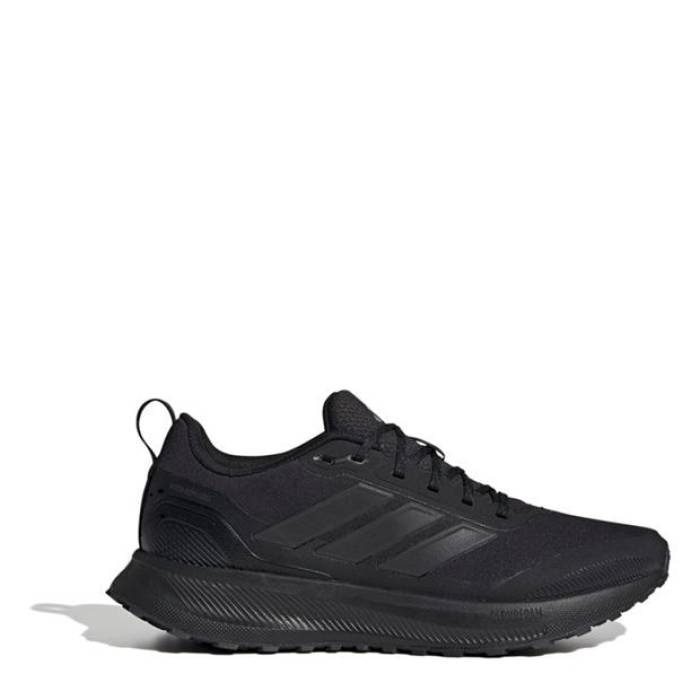 アディダス Adidas 【 Runfalcon Everyday Neutral Road Running Shoes Women Cblack/Cblack/C 】 シューズ 運動すること靴 レディース