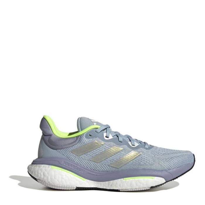 アディダス Adidas 【 Solarglide 6 Shoes Womens Women Blue 】 シューズ 運動靴 レディース レディース 青色 ブルー