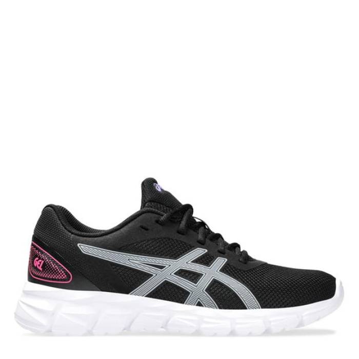 アシックス Asics 【 Gel-Quantum Lyte Ii Womens Running Shoes Women Black/Pink 】 レディース シューズ 運動すること靴 レディース 黒いこと 黒いこと pink さくら色