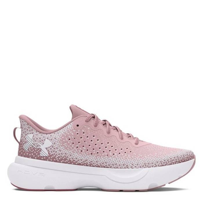アンダーアーマー Under Armour 【 Infinite Womens Running Shoes Women Pink Elixir/Wht 】 レディース シューズ 運動すること靴 レディース pink サクラ色