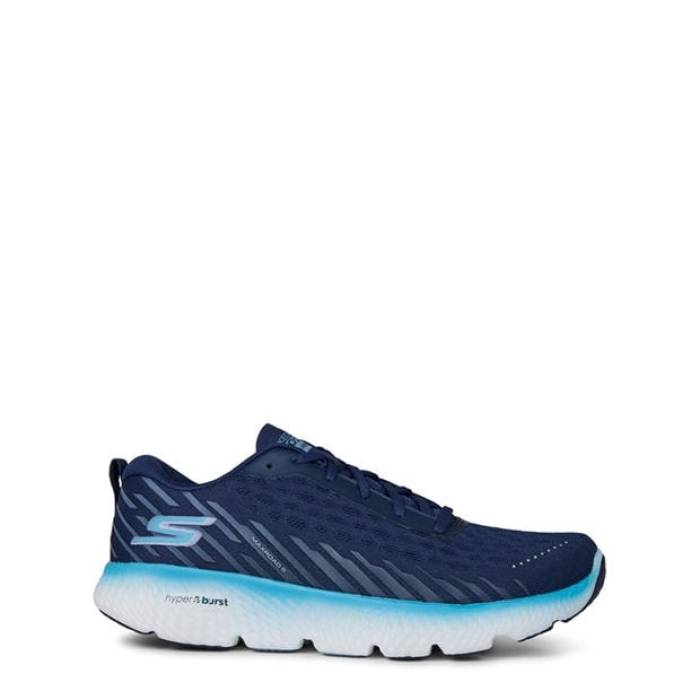 スケッチャーズ Skechers 【 Go Run Maxroad 5 Women Navy/Blue 】 ラン レディース 紺色 ネイビー 青色 ブルー