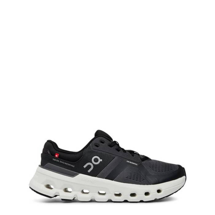 オン On 【 Running Cloudrunner 2 Running Trainers Womens Women Eclipse/Black 】 シューズ スニーカー レディース レディース 黒色 ブラック