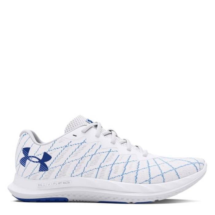 アンダーアーマー Under Armour 【 Charged Breeze 2 Running Shoes Womens Women White 】 シューズ 運動すること靴 レディース レディース 白いこと 白いこと