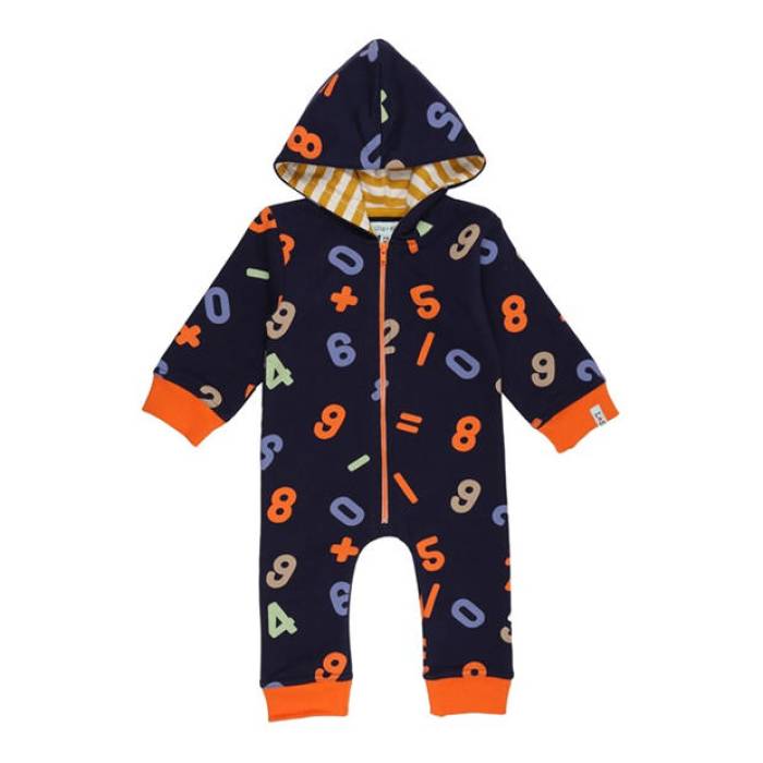 Lilly And Sid 【 Numbers Onesie Kids Multi 】 お坊っちゃん キッズ
