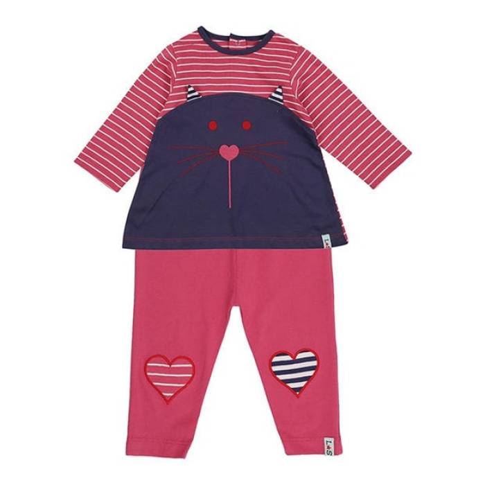 Lilly And Sid 【 Cat Leggings Kids Multi 】 レギンス・タイツ お坊っちゃん キッズ