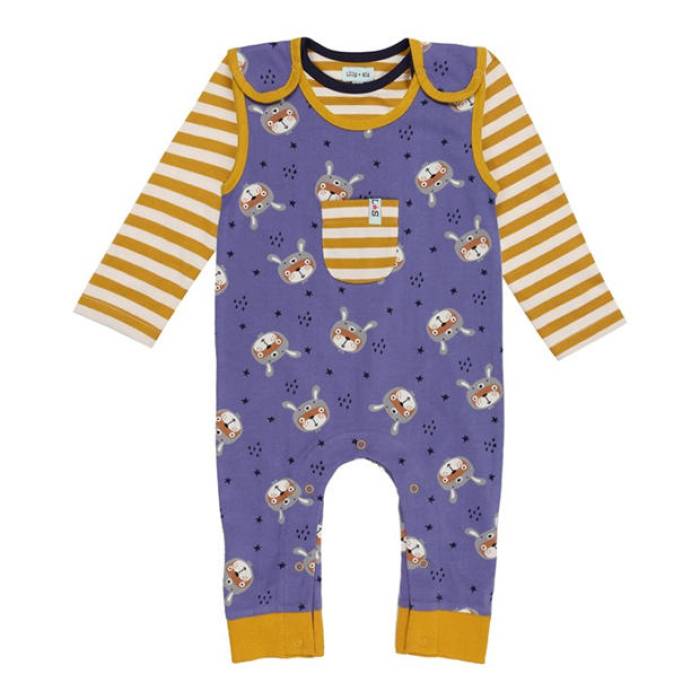 Lilly And Sid 【 Kids' Top And Trouser Pyjama Set Kids Multi 】 パジャマ ジュニア キッズ