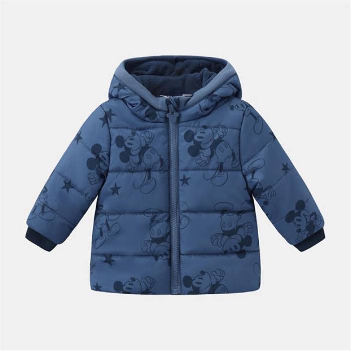 Character 【 Pad Coat Baby Kids Mickey Mouse 】 ジュニア キッズ