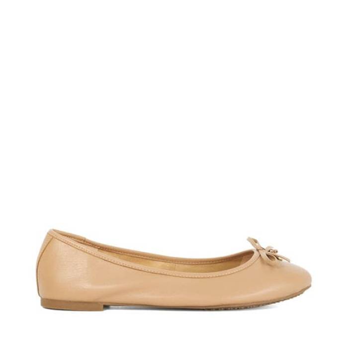 デューンロンドン Dune London 【 Women's Harpington Ballet Pumps Women Camel 】 レディース レディース camel キャメル
